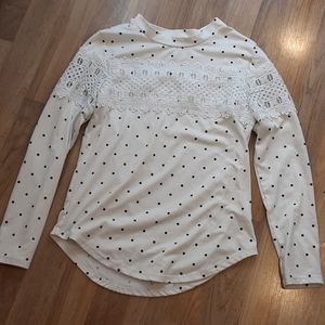 Polka Dotted Shirt